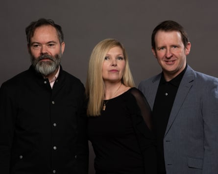 Pete Wiggs, Sarah Cracknell and Bob Stanley