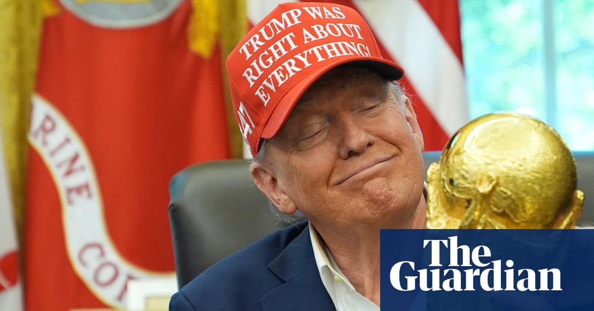Trump to Attend Geopolitics World Cup Final