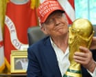 Donald Tramp 2026-yilgi Jahon chempionati finalida ko'rinish berishi mumkin