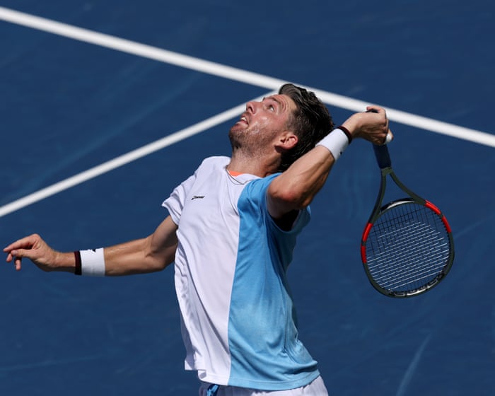 US Open tennis 2025: injured Draper withdraws, Raducanu on day four – live