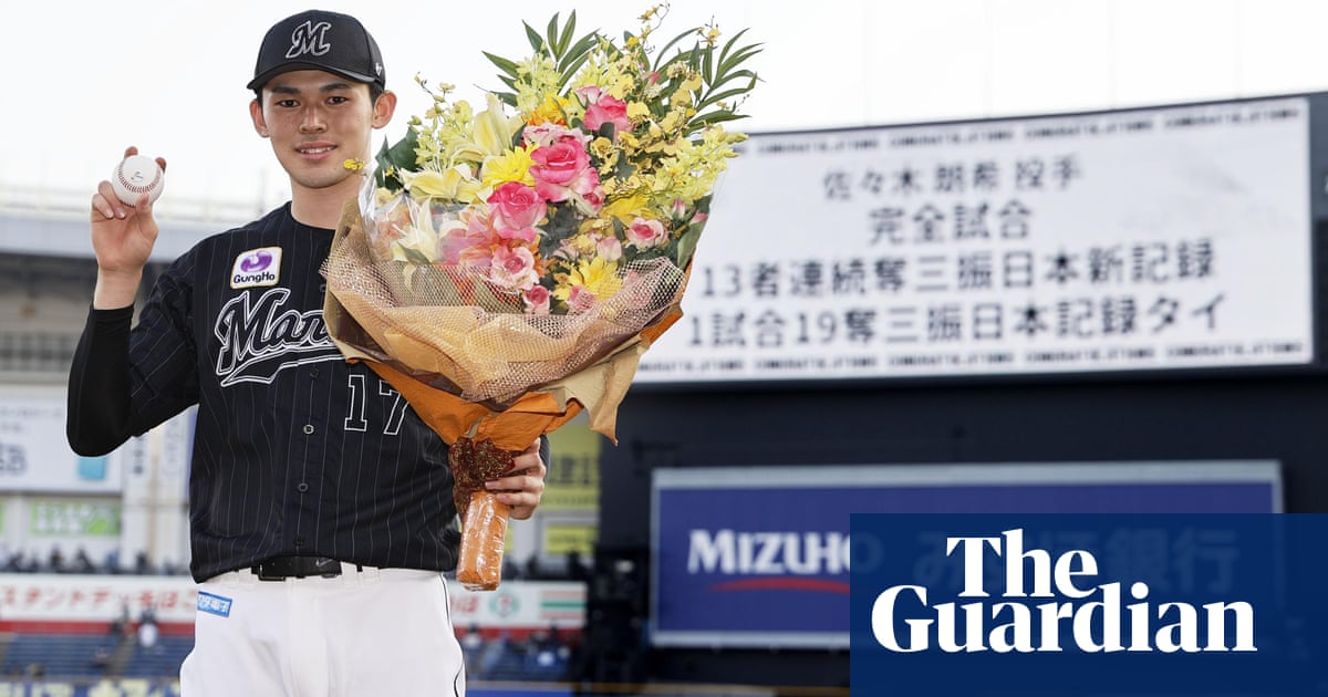 Rōki Sasaki: the 20-year-old tsunami survivor behind the greatest game ever pitched