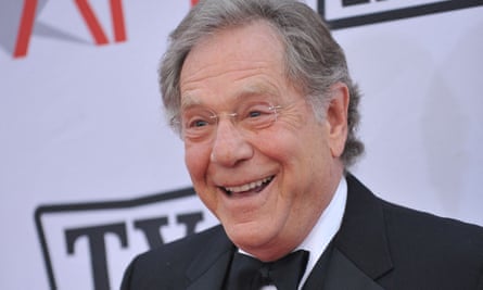George Segal pictured in Los Angeles in 2010.