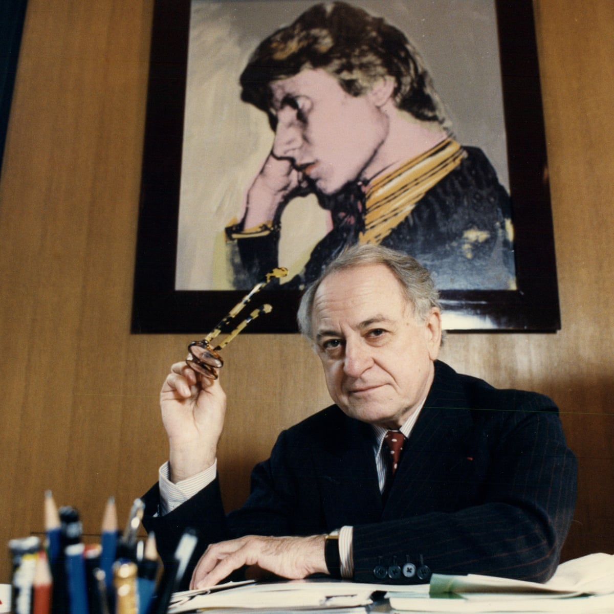 Pierre Berge The Man Who Made Saint Laurent A Household Name Fashion The Guardian Pierre Berge The Man Who Made Saint Laurent A Household Name Fashion The Guardian