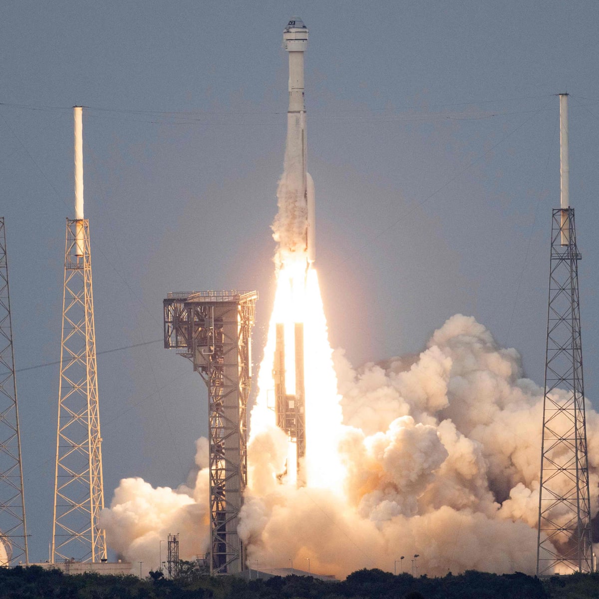 Nasa Rocket In Space