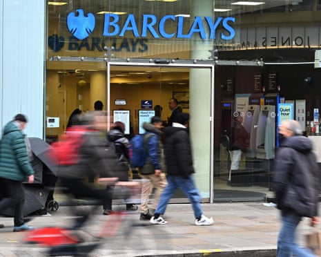 A branch of Barclays bank