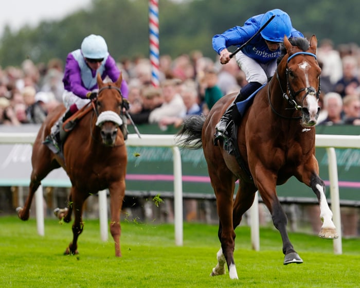Ombudsman sees off Delacroix to secure International Stakes success