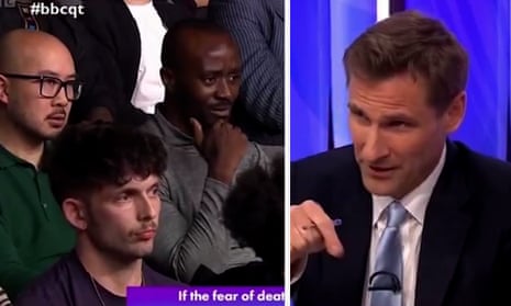 Tory minister appears to mix up Rwanda and Congo on BBC Question Time – video