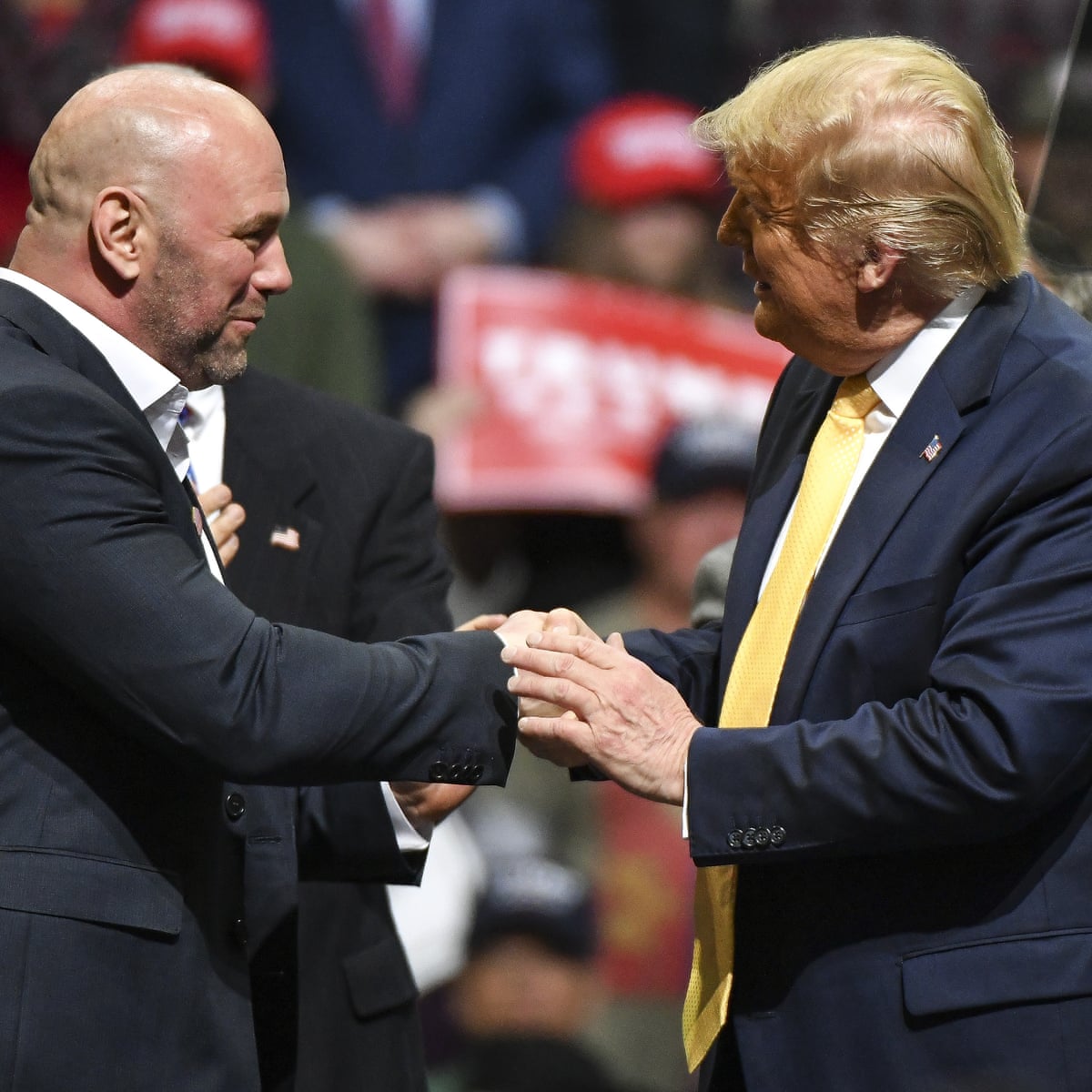 How The Ufc Became The Sports Arm Of Donald Trump S Maga Regime Ufc The Guardian