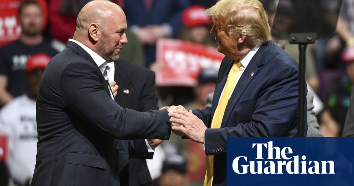 How the UFC became the sports arm of Donald Trumps Maga regime