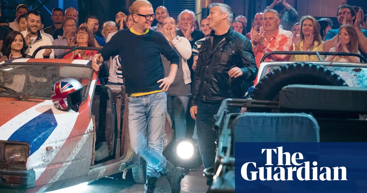 Lukewarm Reception Greets Chris Evanss Revamped Top Gear Television 