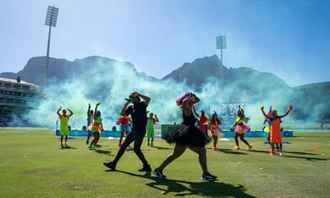 The SA20 opening ceremony takes place in front of the famous Table Mountain backdrop at Newlands in Cape Town.