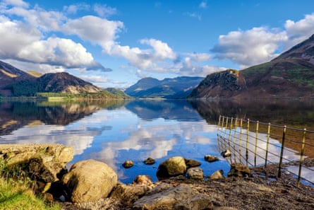 Ennerdale Water in the Lake District