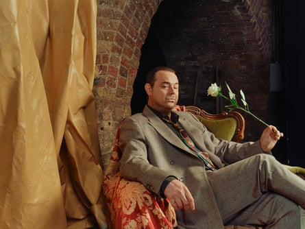 ‘Men are so frightened of being too cuddly or affectionate’: Danny Dyer on going from hardman to heart-throb in Rivals