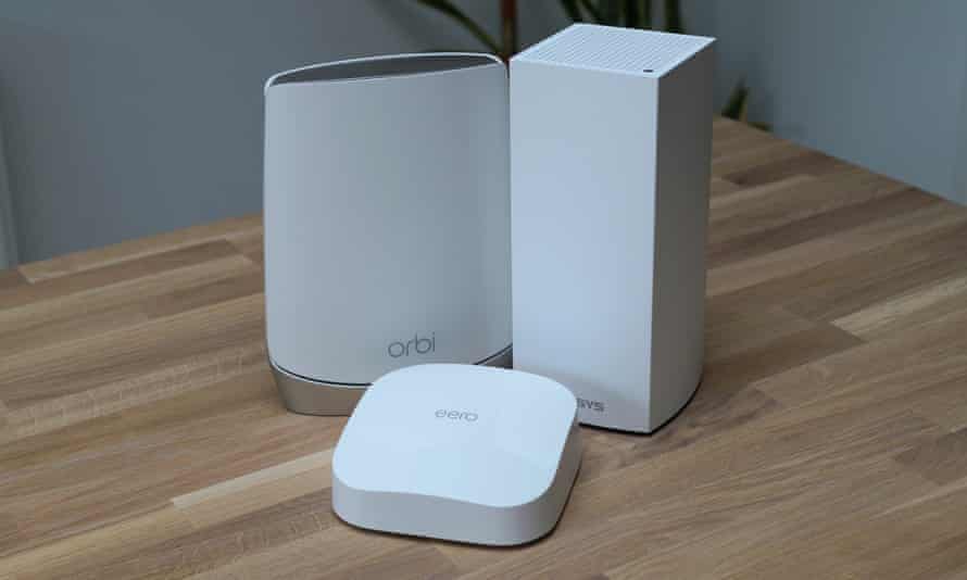 Mesh wifi systems
