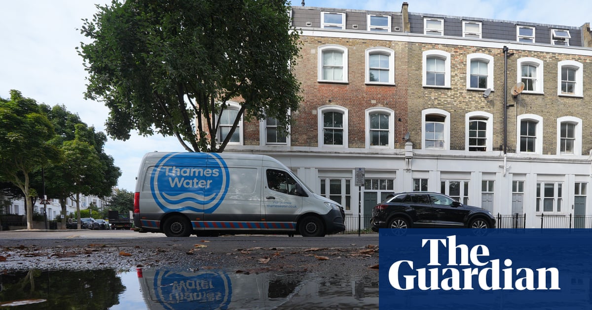UK government to intervene in setting water bills for first time
