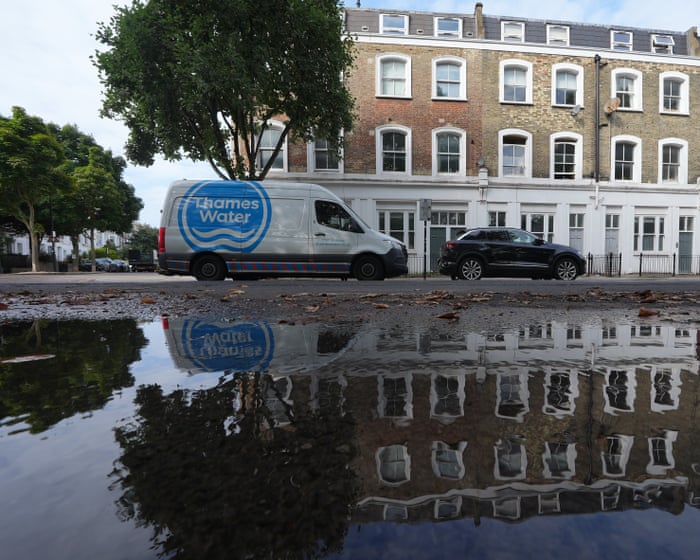 UK government to make unprecedented intervention in setting of water bills