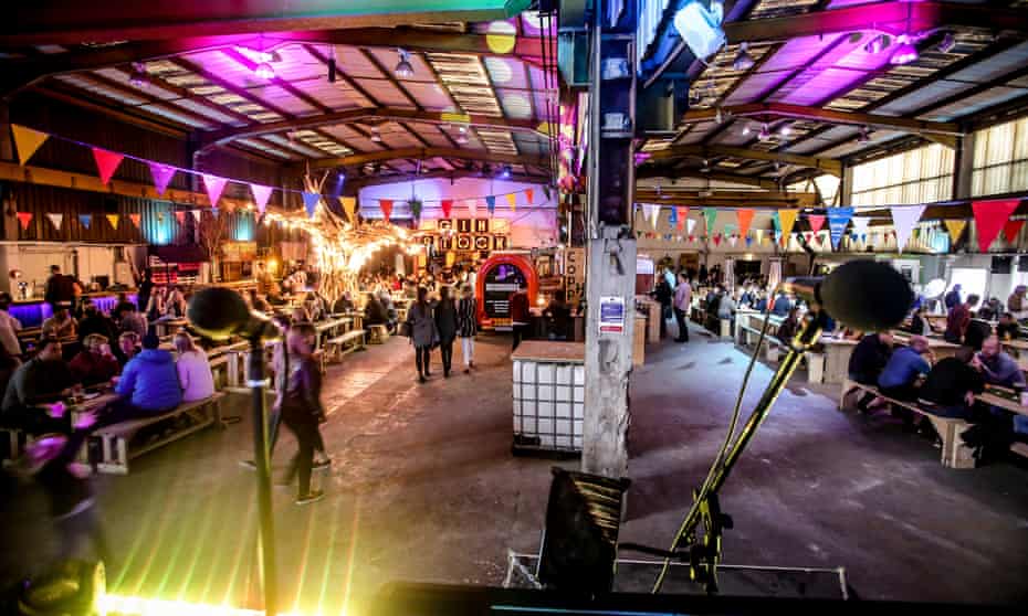 Cardiff's Depot’s Street Food Social is a Saturday night shindig with food from five traders