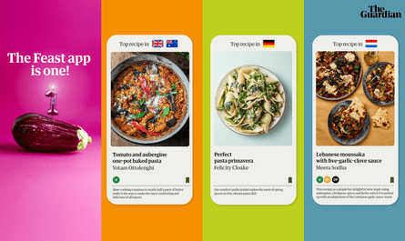 To celebrate one year of Feast, here are the most popular dishes on the app per country