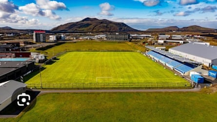 Grindavík’s Stakkavíkurvöllur ground