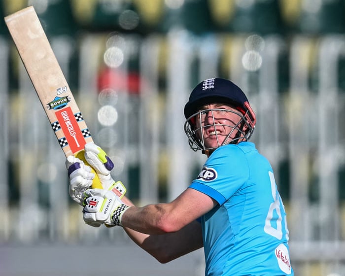 England v Sri Lanka: men’s tri-series cricket one-day international – live