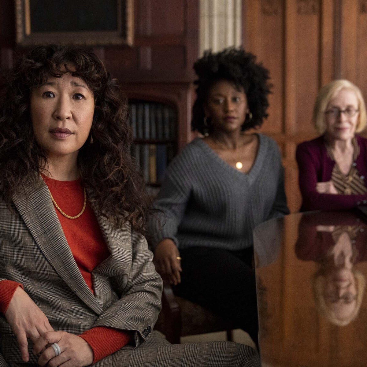 The Chair review – Sandra Oh is first class in moreish university satire | TV comedy | The Guardian