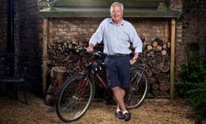 Graham, back to cycling at 75: