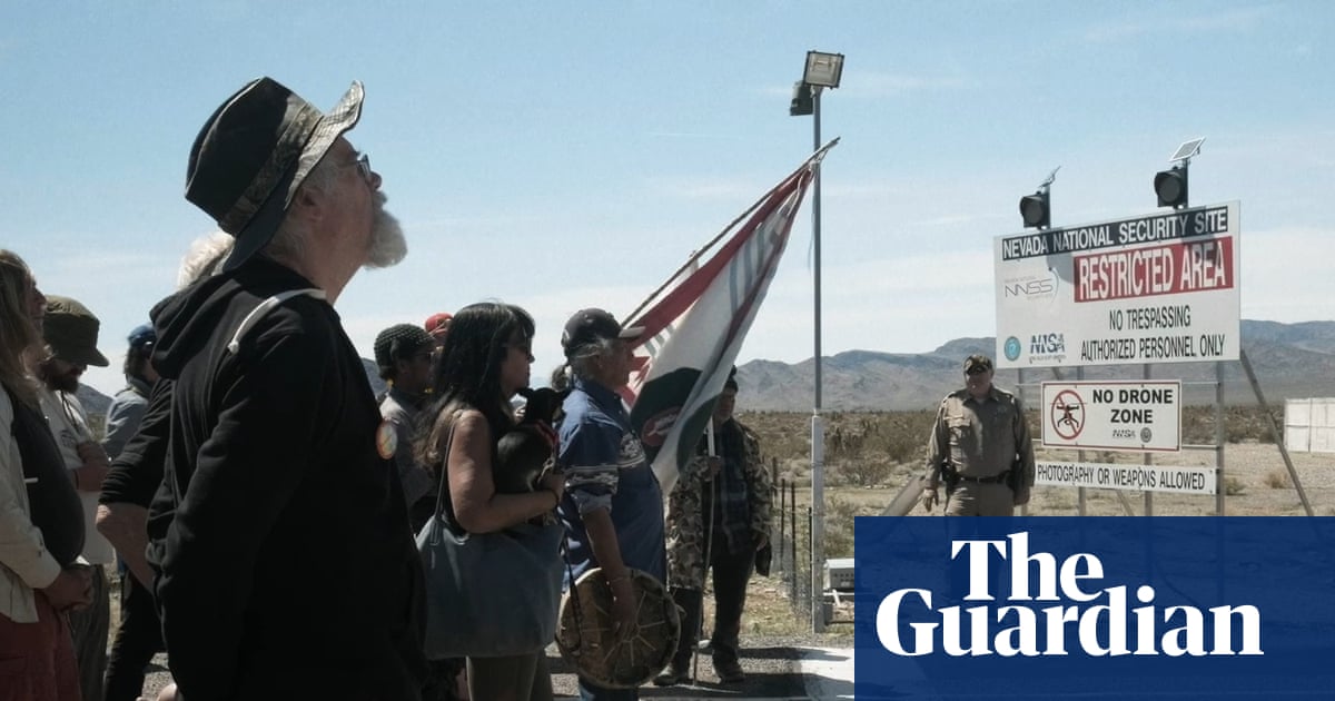 ‘Environmental violence’: inside the fight to save indigenous land from becoming a nuclear dumping ground