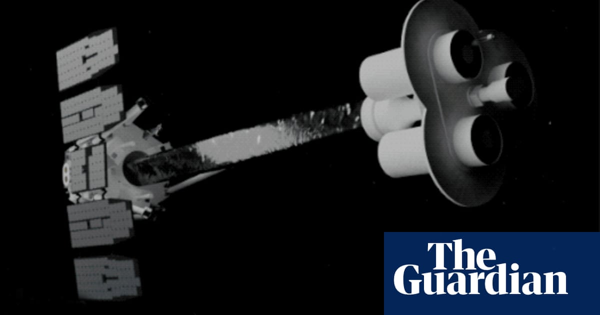 Nasa’s X-ray boom arm for black hole studies extends in orbit