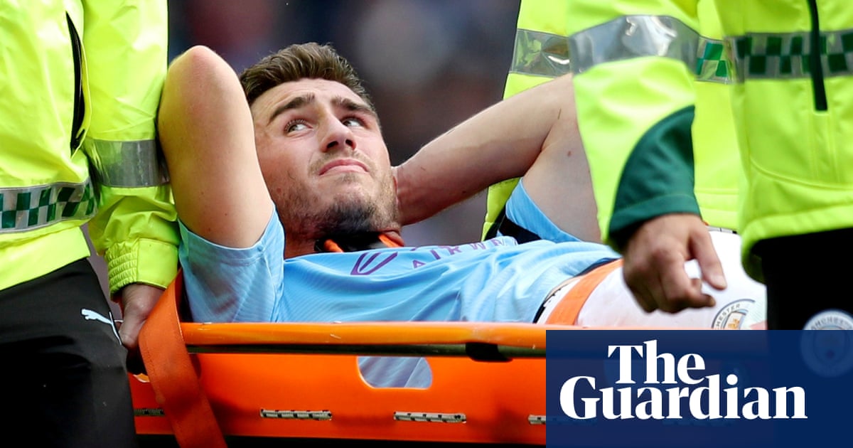 Manchester City won’t spend big to replace injured Laporte, says Guardiola