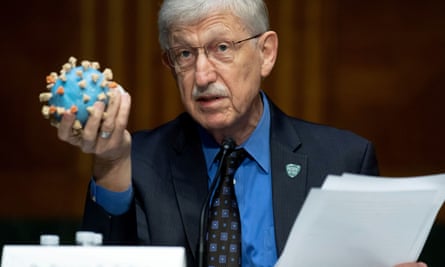 Francis Collins, director of the National Institutes of Health in the US.