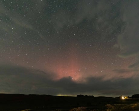 Country diary: The skies here are busy with satellites and fieldfares | Rchard Smyth