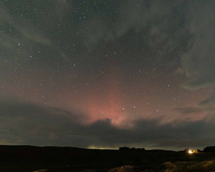 Country diary: The skies here are busy with satellites and fieldfares | Rchard Smyth