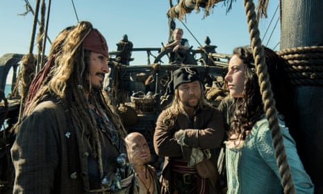 Pirates of the Caribbean: Dead Man's Chest - Review - Movies - The New York  Times