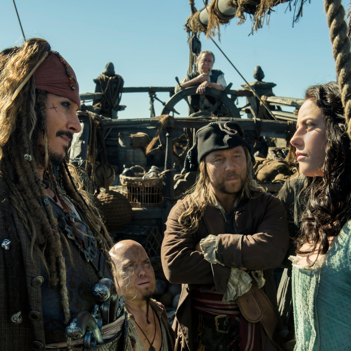Pirates Of The Caribbean Dead Men Tell No Tales Review Cap N Jack S Panto S Back Pirates Of The Caribbean Dead Men Tell No Tales Aka Salazar S Revenge The Guardian