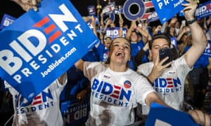 Joe Biden: frontrunner once again.