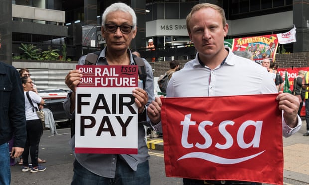 Rail workers are Covid heroes – I’m proud to be on the picket line with them Rail workers are Covid heroes – I’m proud to be on the picket line with them