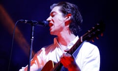 Observer New Review The Last Shadow Puppets play at the Brighton Dome 30/03/2016 Alex Turner