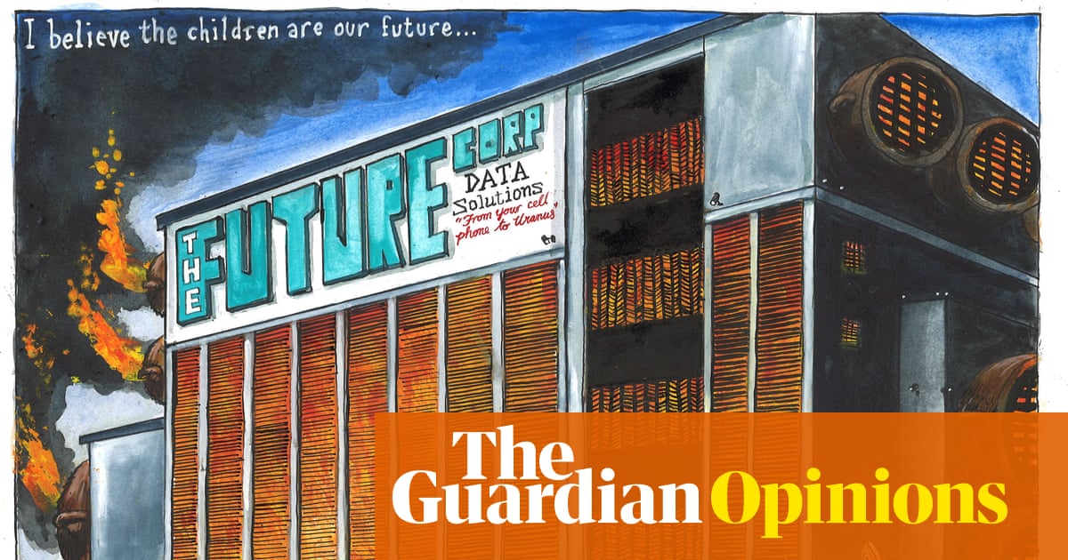 Martin Rowson on Tony Blair’s prescription for young people – cartoon