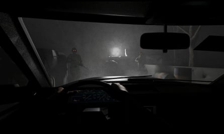 A still from My Favorite Job by Sashko Protyah of the Freefilmers group.