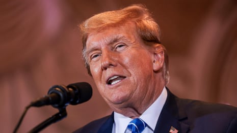 presentation of the candidates meaning Super Tuesday: Trump speaks to supporters after routing Nikki Haley – video