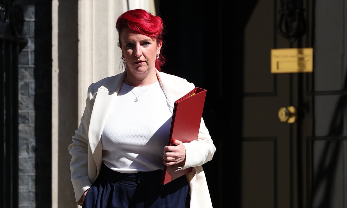Louise Haigh: Labour's outspoken young survivor is derailed by her past | Louise Haigh | The Guardian