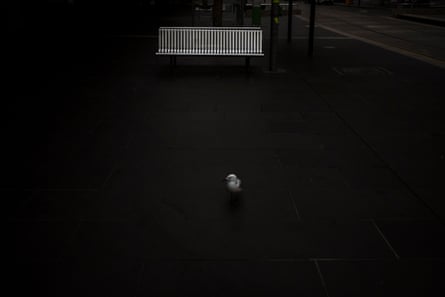 Bourke Street in the heart of Melbourne’s CBD is dead.