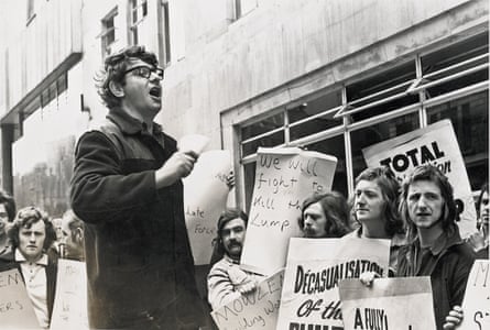 Pete Carter, one of the organisers of the 1981 People’s March for Jobs