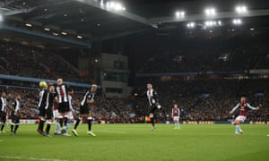 Conor Hourihane curls in the free-kick.