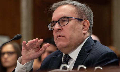 Andrew Wheeler was a lobbyist at Faegre Baker Daniels, where he represented coal company Murray Energy until August 2017. 