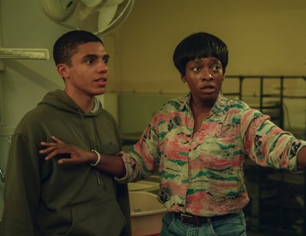 ‘It’s a love letter’ ... Jay Lycurgo, left, and Simbiatu Ajikawo AKA Little Simz.