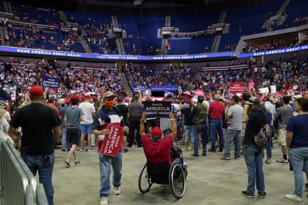 Don T Call It A Comeback Trump S Tulsa Rally Was Just Another Sad Farce Donald Trump The Guardian