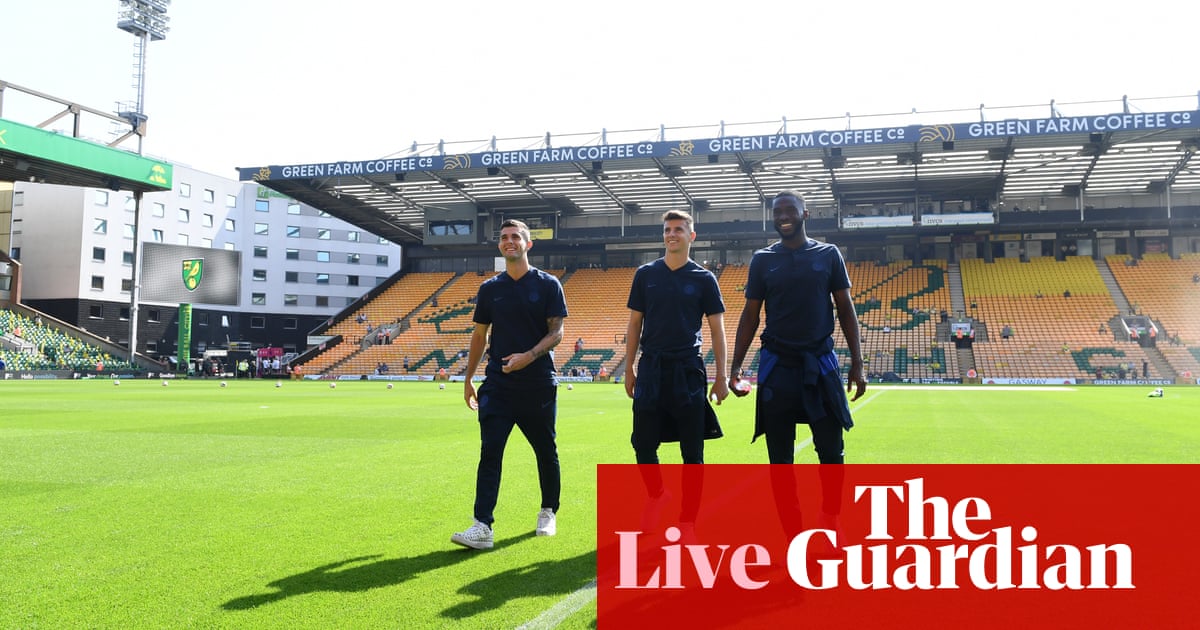 norwich city v chelsea: premier league – live! | football