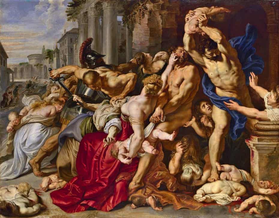 Rubens’ The Massacre of the Innocents.