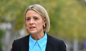 Kristina Keneally speaks to the media